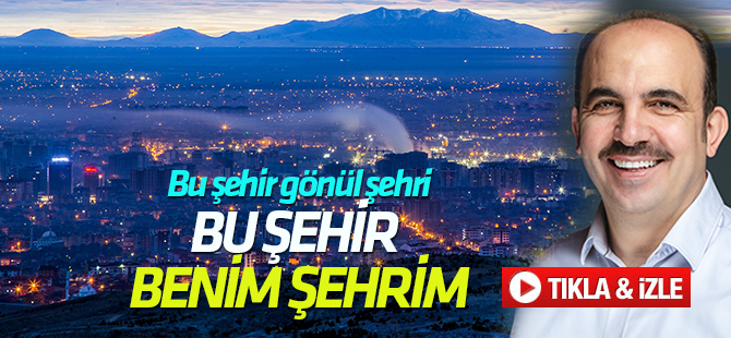 Uğur İbrahim Altay'ın, "Bu şehir gönül şehri" videosu büyük ilgi görüyor