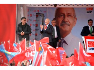 CHP Genel Başkanı Kılıçdaroğlu, Kırklareli'nde