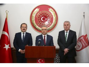 "Devam eden projelerin tutarı yaklaşık 1 trilyon lira"