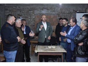 Togar: “Tekkeköy evimiz, hepinizi bekleriz”