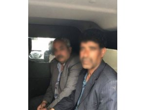 Güvenlik korucuları hayvan hırsızlarını suçüstü yakaladı