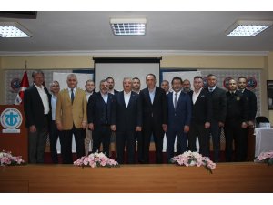 İMEAK DTO, meclis toplantısında AK Partili Necip Nasır’ı ağırladı