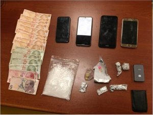 Gaziantep’teki uyuşturucu operasyonunda 3 tutuklama