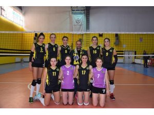 Sarı Melekler 1. Lig aşkına salona çıkıyor