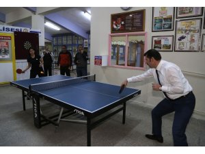 Vali Ayhan "Spor Sivas" projesini değerlendirdi