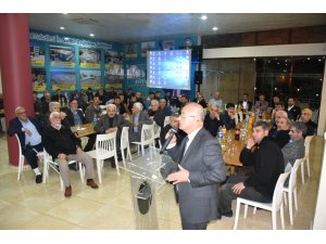 Başkan Kayda’dan birlik ve beraberlik toplantısı