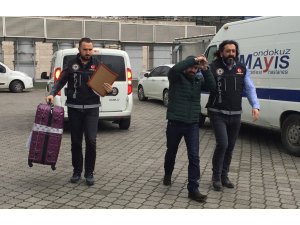 GÜNCELLEME - Kargoyla uyuşturucu sevkiyatı: 3 gözaltı