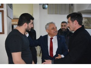 BBP Yıldırım Belediye Başkan Adayı Özbek karınca misali çalışıyor