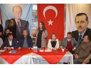 Sarıeroğlu; “Türkiye için büyük hedeflerimiz, hayallerimiz var”