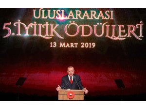 2019 Uluslararası İyilik Ödülleri