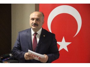 Usta: "Milli geliri 5 yıllık dönemde yüzde 32,6 artıracağız"