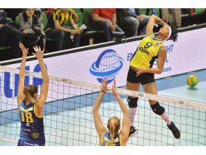 CEV Kadınlar Şampiyonlar Ligi: Scandicci: 1 - Fenerbahçe Opet: 3