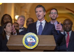California Valisi Newsom, idam cezalarını uygulamayacağını duyurdu