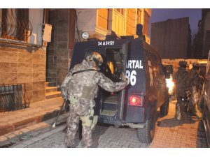 İstanbul kent genelinde uyuşturucu operasyonu