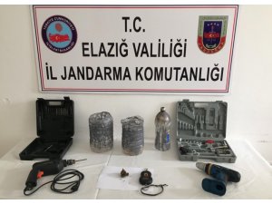 Elazığ’da hırsızlık ve uyuşturucu operasyonu: 1 tutuklama