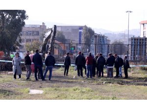Göçük alanında endişeli bekleyiş sürüyor