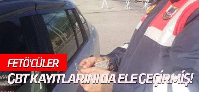 Emniyet 'imamı'ndan itiraflar FETÖ'cüler GBT kayıtlarını da ele geçirmiş!
