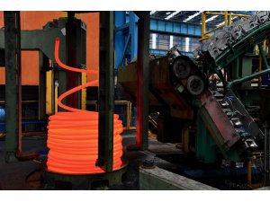 Kardemir’den bir ilk daha, Türkiye’nin en kalın kangalını üretti