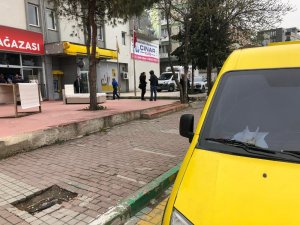 Silahlı şahıs, PTT’yi işte böyle soydu...