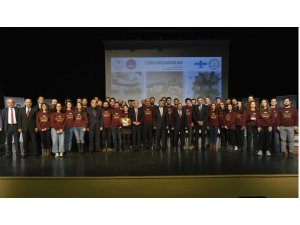 Türkiye’nin gururu Grizu-263 Uzay Takımı ABD yolcusu