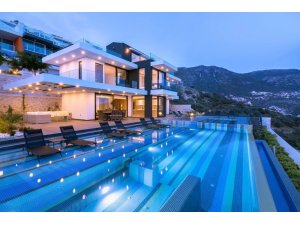 Turistlerin yeni gözdesi kiralık villalarda geceleme yüzde 26,5 arttı