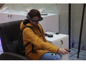 Birbirinden farklı teknolojik ürünler ilgi çekti