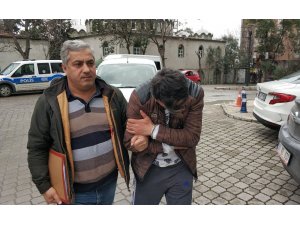 Berber dükkanına uyuşturucu operasyonu