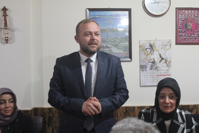 Samancı ve Yaşar, İçerişehir’de