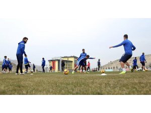 E. Yeni Malatyaspor, MKE Ankaragücü maçı hazırlıklarını sürdürüyor