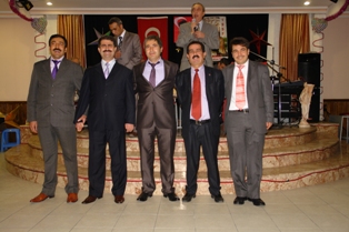 Emin Ertürk yeniden başkanlığa seçildi