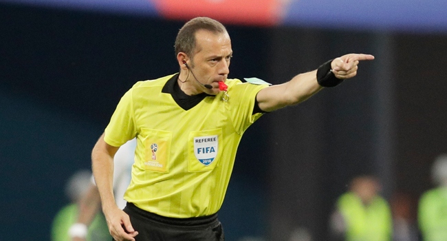 Konyaspor-Rize maçında düdük Cüneyt Çakır'da