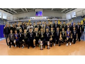 Voleybol 2.Lig Erkekler Yarı Final Müsabakaları sona erdi