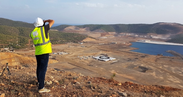 Türkiye'de ilk olacak! Beton dökme çalışmaları tamamlandı...