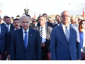 Devlet Bahçeli Manisa’daki yatırımların açılışını yapacak