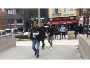 Market soyguncusu yakalandı