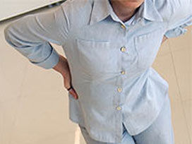 Bel ağrısına dikkat edin!