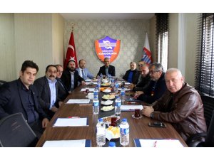 Kardemir Karabükspor yönetiminde görev dağılımı yapıldı