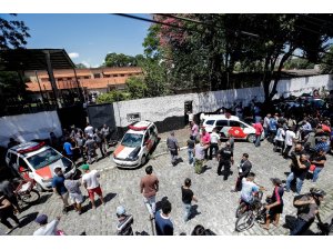 Brezilya’da okul katliamının görüntüleri ortaya çıktı