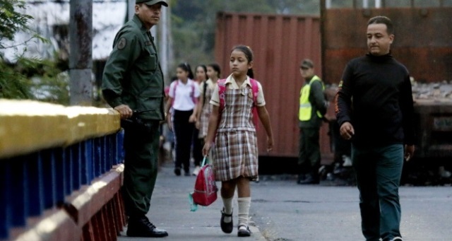 Venezuela elektriğe kavuştu