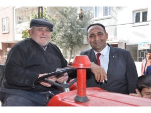Yılmaz’dan gençlere ’TeknoToroslar’ sözü