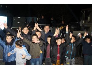 Cumhur İttifakı’ndan Eğrikavak’ta miting ve konserli seçim çalışması