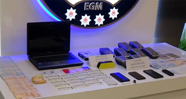 POS cihazlarıyla kredi kartı vurgunu!