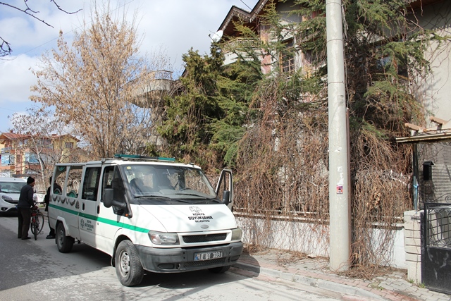 Konya'da karbonmonoksit zehirlenmesi: 1 ölü