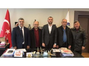 BTP Adayı Özkar, KİTSO’yu ziyaret etti