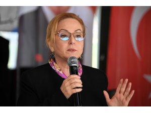 Yılmaz, muhtarlarla bir araya geldi