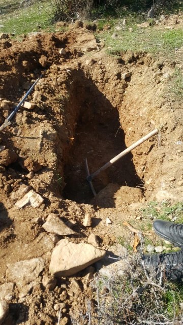 Defineciler suçüstü yakalandı