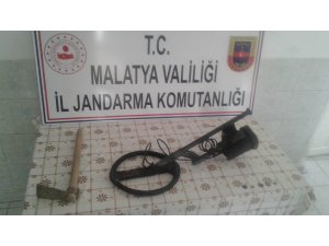 Kaçak kazıya suçüstü