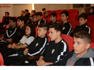 Manisa BBSK altyapısına seminer