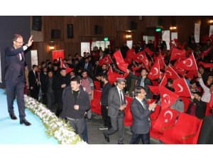 Başdanışman söyledi, Bakan Kasapoğlu eşlik etti