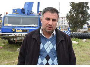 Göçük altındaki bekçi, zeminin bozukluğunu çocuklarına anlatmış